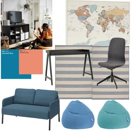 junior youth room Interior Design Mood Board by robsgibson on Style Sourcebook