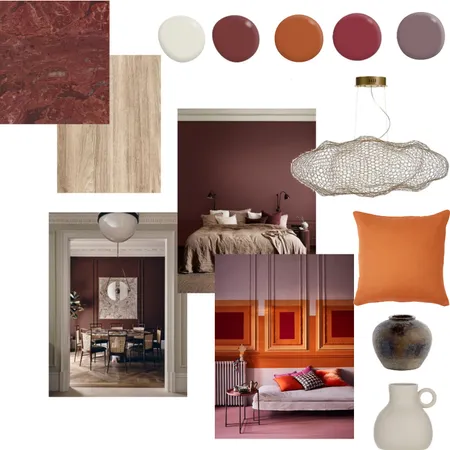ANALOGOUS INTERIOR Interior Design Mood Board by mrm_al on Style Sourcebook