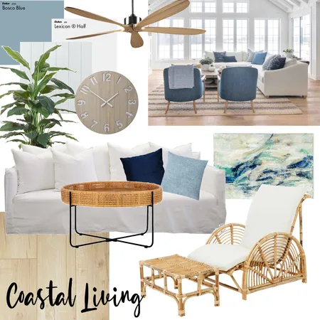 IDI Module 3 - Coastal Interior Design Mood Board by spirit8000 on Style Sourcebook