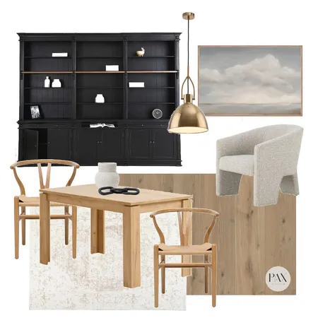 Dining & Living Interior Design Mood Board by PAX Interior Design on Style Sourcebook