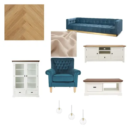 LIVING Interior Design Mood Board by sorina on Style Sourcebook