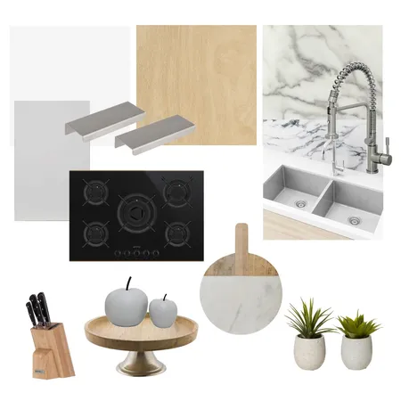 kitchen Interior Design Mood Board by Ayshaakm on Style Sourcebook