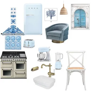 Kitchen Interior Design Mood Board by Nicole Preou on Style Sourcebook