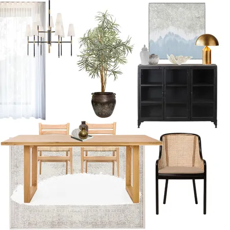 dinning room Interior Design Mood Board by Thanyakan kaewrassameenawin on Style Sourcebook