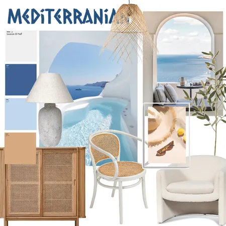 Mediterranean Interior Design Mood Board by Bessie on Style Sourcebook