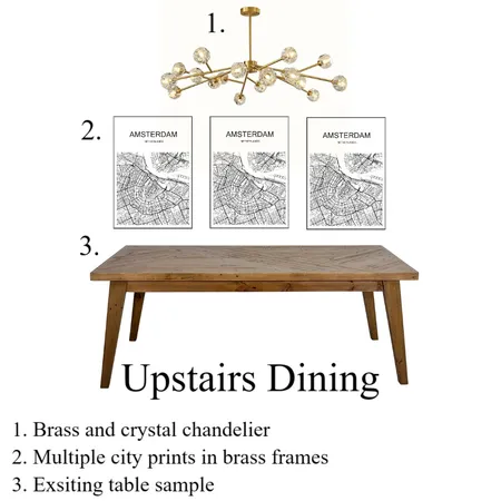 Upstairs Dining Interior Design Mood Board by JessJames1 on Style Sourcebook