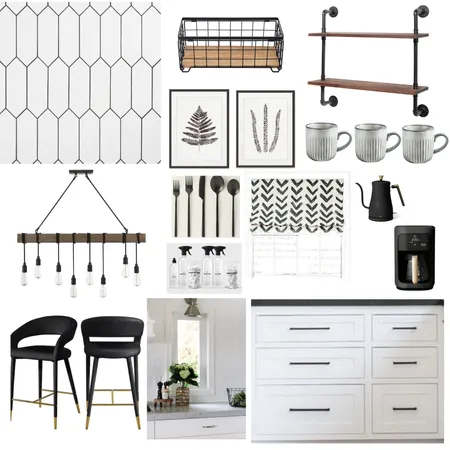 laura kitchen concept 3 Interior Design Mood Board by RoseTheory on Style Sourcebook