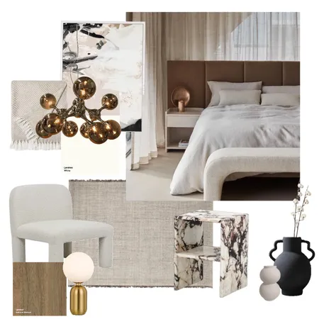 bedroom1 Interior Design Mood Board by dorothyborbely on Style Sourcebook