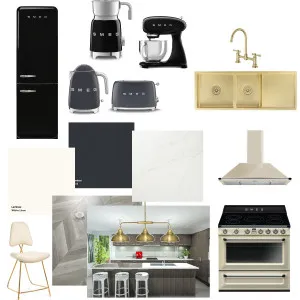 المطبخ Interior Design Mood Board by REEM F on Style Sourcebook