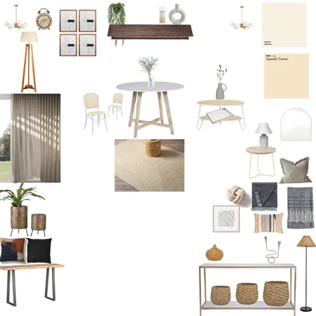 Abby's Basement Interior Design Mood Board by HBMonge on Style Sourcebook