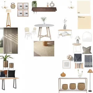 Abby's Basement Interior Design Mood Board by HBMonge on Style Sourcebook