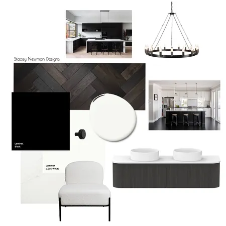 Urban - Dark Colour Palette Interior Design Mood Board by Stacey Newman Designs on Style Sourcebook