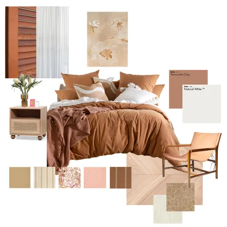 Master Bedroom 1 Interior Design Mood Board by Tasha on Style Sourcebook