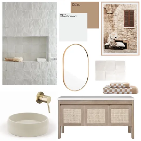 bathroom Interior Design Mood Board by abbeydelaneyy on Style Sourcebook