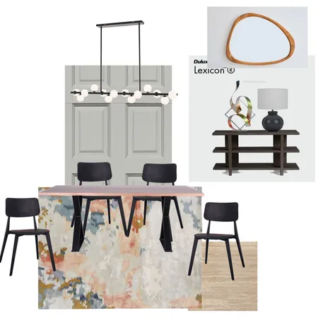 Josh&Sam Dining room Interior Design Mood Board by Yuka Ishikawa on Style Sourcebook