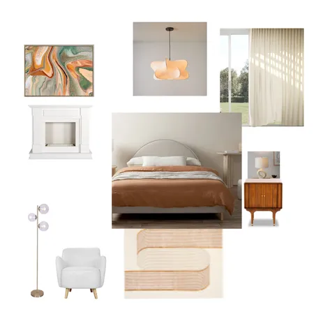 Josh&Sam Bedroom 2 Interior Design Mood Board by Yuka Ishikawa on Style Sourcebook