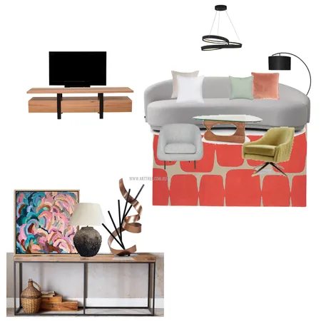Josh&Sam Living room 2 Interior Design Mood Board by Yuka Ishikawa on Style Sourcebook