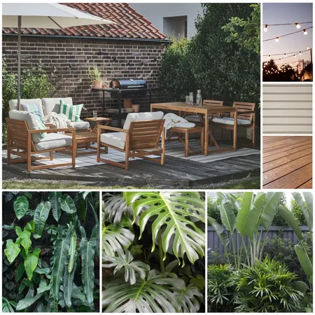 Residential Garden Design 1 Interior Design Mood Board by Sammy Y on Style Sourcebook