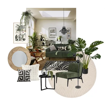 Biophilic livning room02 Interior Design Mood Board by ytbecca on Style Sourcebook