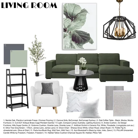 Modular 9 Interior Design Mood Board by Nicole Ross on Style Sourcebook