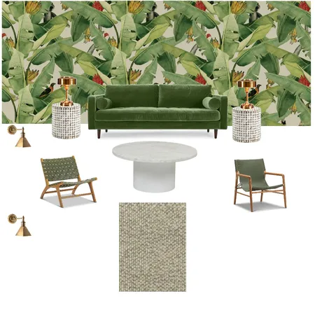 Living tropical Interior Design Mood Board by teresa vizela on Style Sourcebook