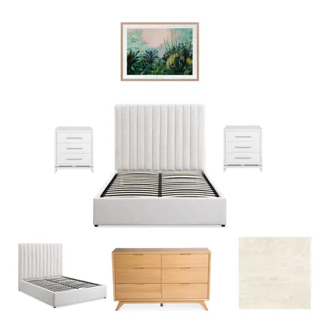 Bed Interior Design Mood Board by iamcitizensmith@gmail.com on Style Sourcebook