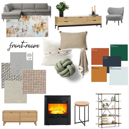future front-room Interior Design Mood Board by eriberry on Style Sourcebook