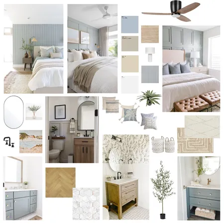 Bedroom Ideas #1 - Mood Board Interior Design Mood Board by Rachel Troke Design on Style Sourcebook