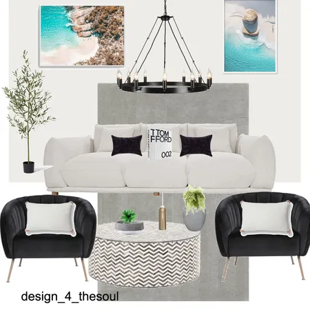 Casual Living Room Interior Design Mood Board by design_4_thesoul on Style Sourcebook