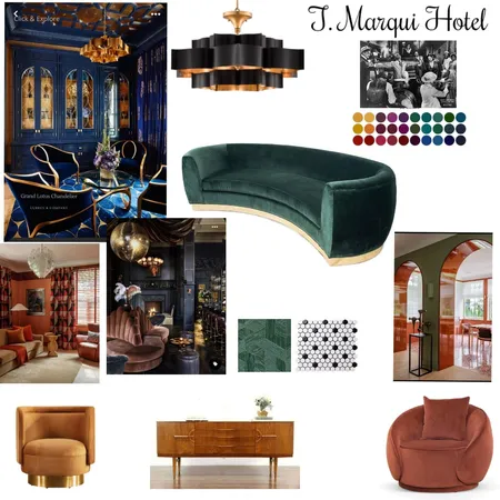 T Marqui Interior Design Mood Board by thouse on Style Sourcebook