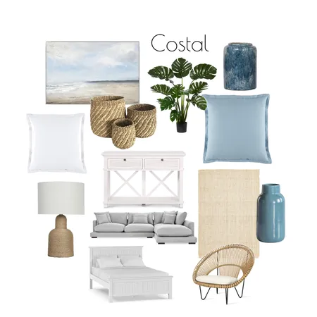 Costal Interior Design Mood Board by Jessemilywill on Style Sourcebook
