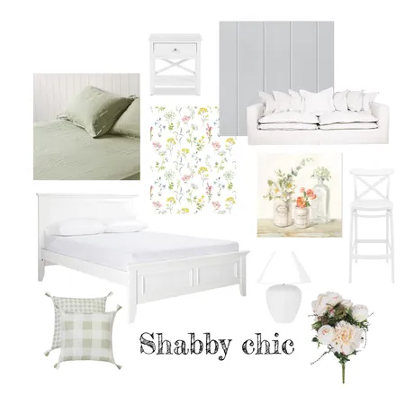 Shabby chic Interior Design Mood Board by Jessemilywill on Style Sourcebook