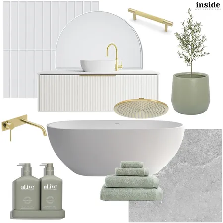 Bathroom Interior Design Mood Board by rhial on Style Sourcebook
