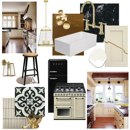 My Dream Kitchen Interior Design Mood Board by Lucey Lane Interiors on Style Sourcebook