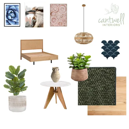 Biophilic design Interior Design Mood Board by Cantwell Interiors on Style Sourcebook