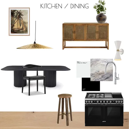 KITCHEN Interior Design Mood Board by Aime Van Dyck Interiors on Style Sourcebook