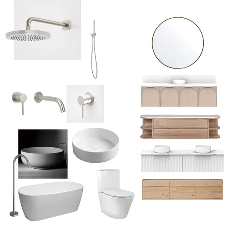 Bathroom KPW Interior Design Mood Board by Lisa Mearns Design on Style Sourcebook