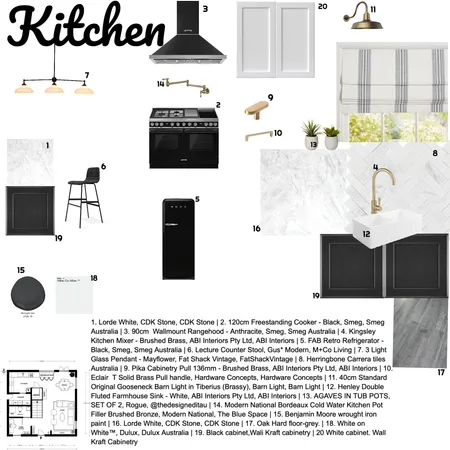 Module 9 Sampleboard Interior Design Mood Board by Deborah Anulika on Style Sourcebook