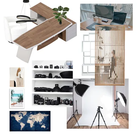 Mood board work Interior Design Mood Board by habebashalaby10 on Style Sourcebook