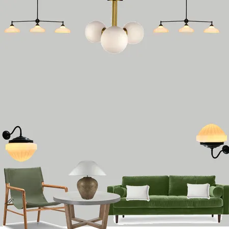 Lighting Room Interior Design Mood Board by Folayan on Style Sourcebook