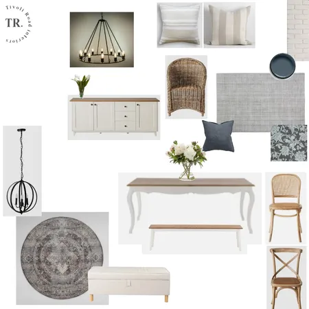 Steph- Dining Room Interior Design Mood Board by Tivoli Road Interiors on Style Sourcebook