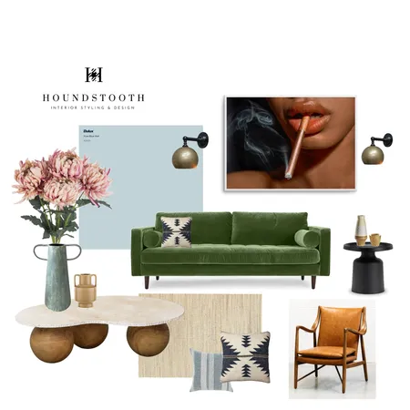 Lounge Room Interior Design Mood Board by Holly Interiors on Style Sourcebook