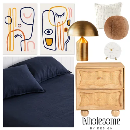 Bedroom Concept | March 2023 Interior Design Mood Board by Wholesome by Design on Style Sourcebook