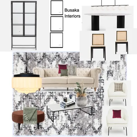 Mary lounge and dining Interior Design Mood Board by mandy80 on Style Sourcebook
