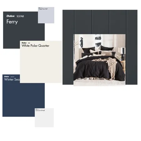Bedroom_Dark_and_Creamy Interior Design Mood Board by The_Dark_Knight on Style Sourcebook