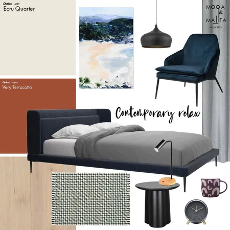 Contemporary relax Interior Design Mood Board by Alessia Malara on Style Sourcebook