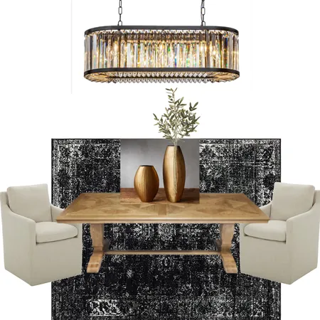 MH Dining Interior Design Mood Board by Nancy Deanne on Style Sourcebook