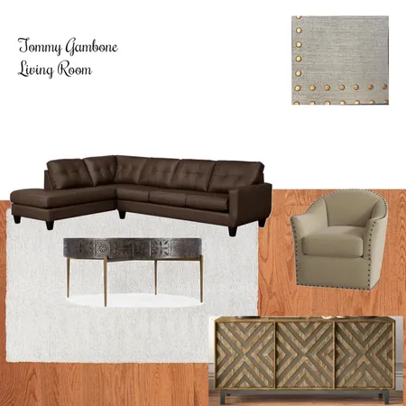 Tom Gambone Living room Interior Design Mood Board by aras on Style Sourcebook
