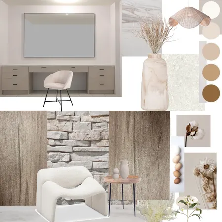 MAKE UP STUDIO Interior Design Mood Board by KD Designs on Style Sourcebook