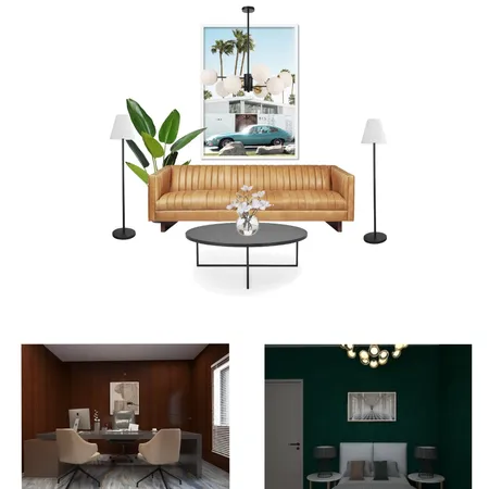 BUE VILLA_MOODBOARD Interior Design Mood Board by ahmadgalal on Style Sourcebook